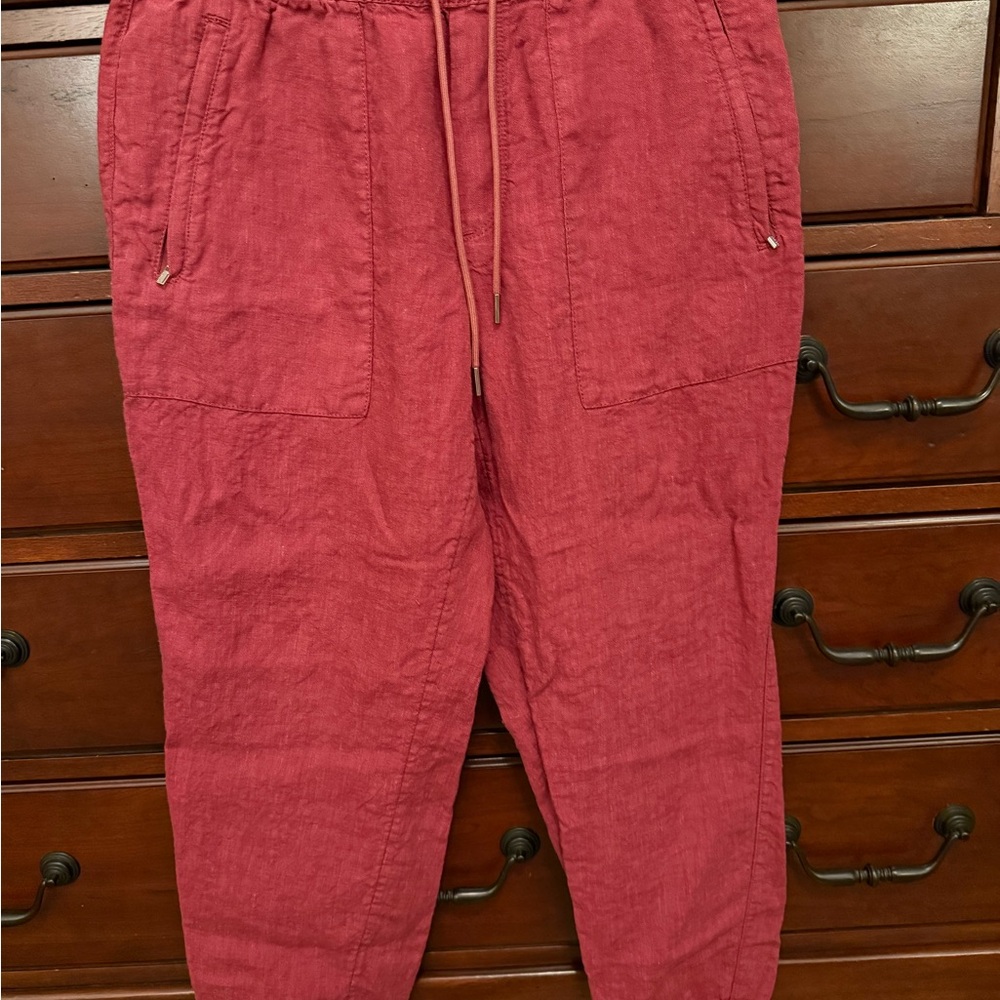 Athleta Women’s Linen Pants 6P